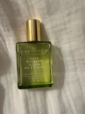 Sand + Fog Pear Blossom 15ML NWT   BUY 2 GET 1 FREE 🌷🌺🌷